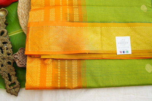 Kanchi Semi Silk Cotton Saree PC17566