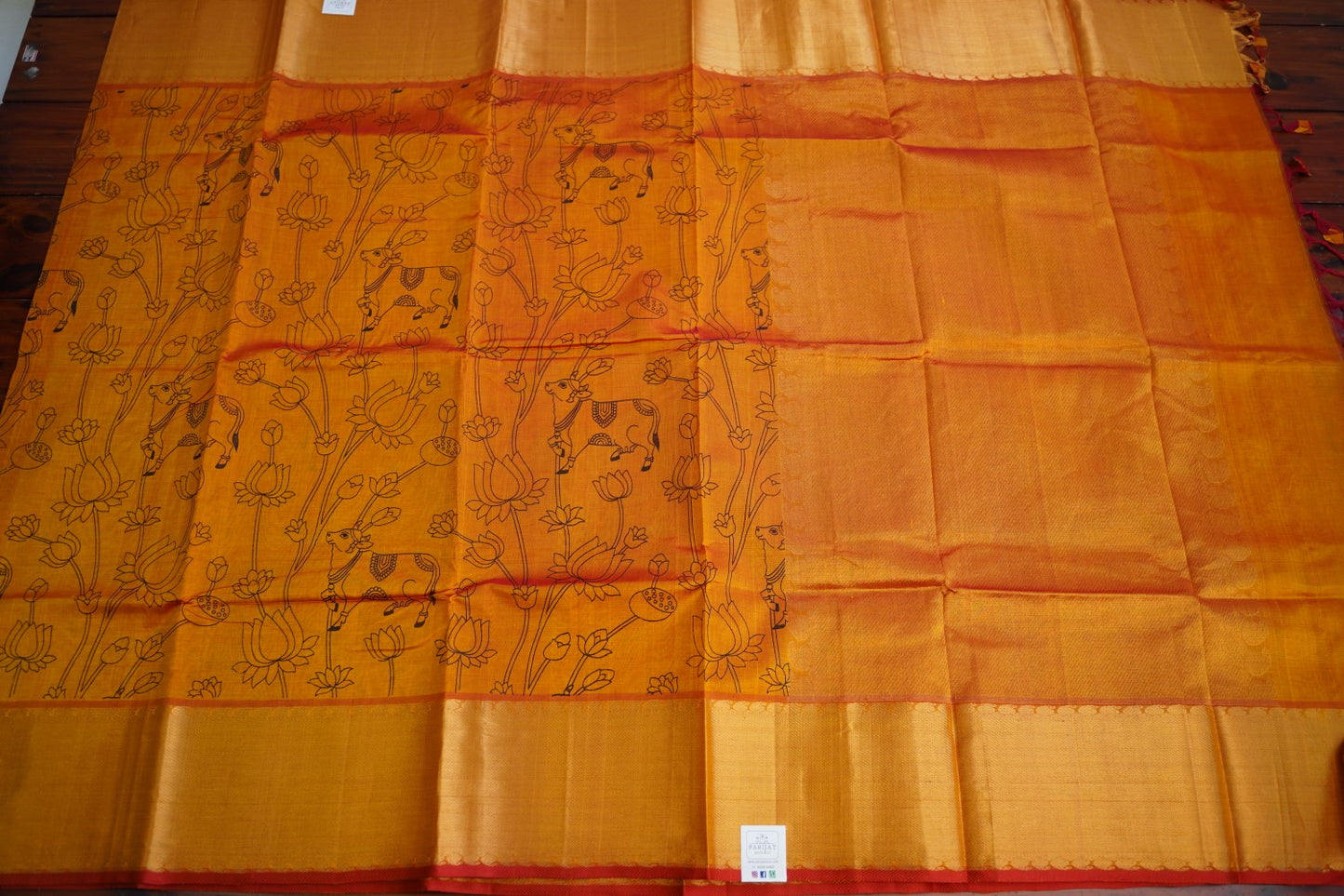 Kanchi Handloom Silk Cotton Saree PC15442