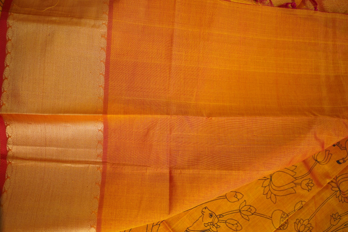 Kanchi Handloom Silk Cotton Saree PC15442