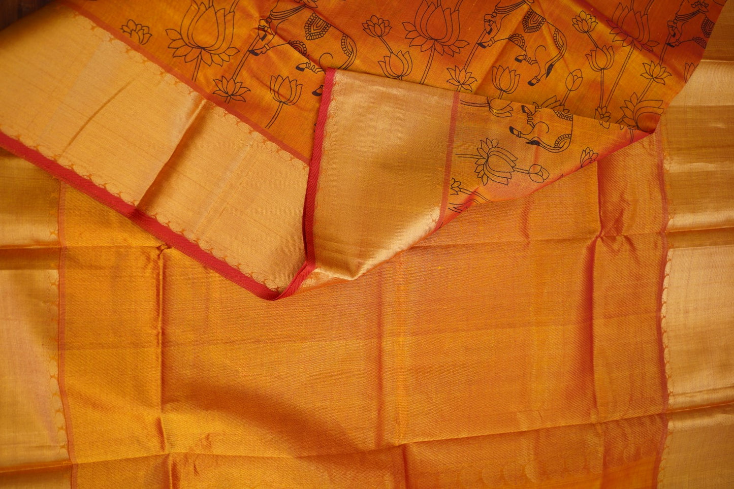 Kanchi Handloom Silk Cotton Saree PC15442