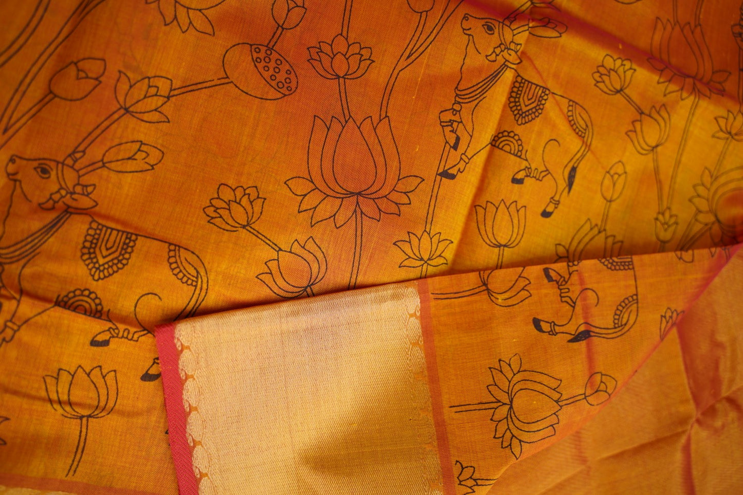 Kanchi Handloom Silk Cotton Saree PC15442