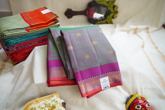 Pure Kanchi Silk Saree PC12894