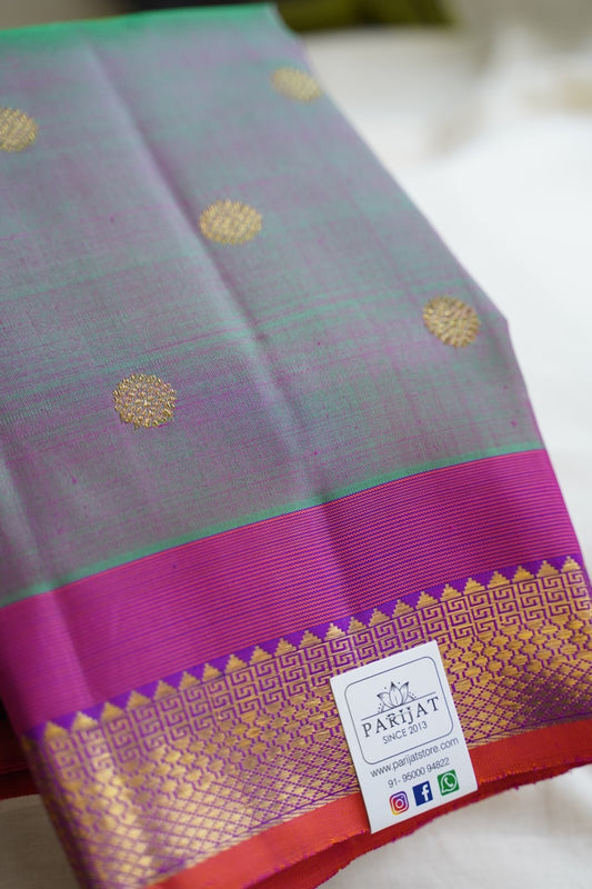 Pure Kanchi Silk Saree PC12894