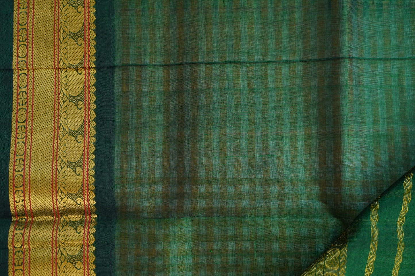 Kanchi Handloom Silk Cotton Saree PC16701