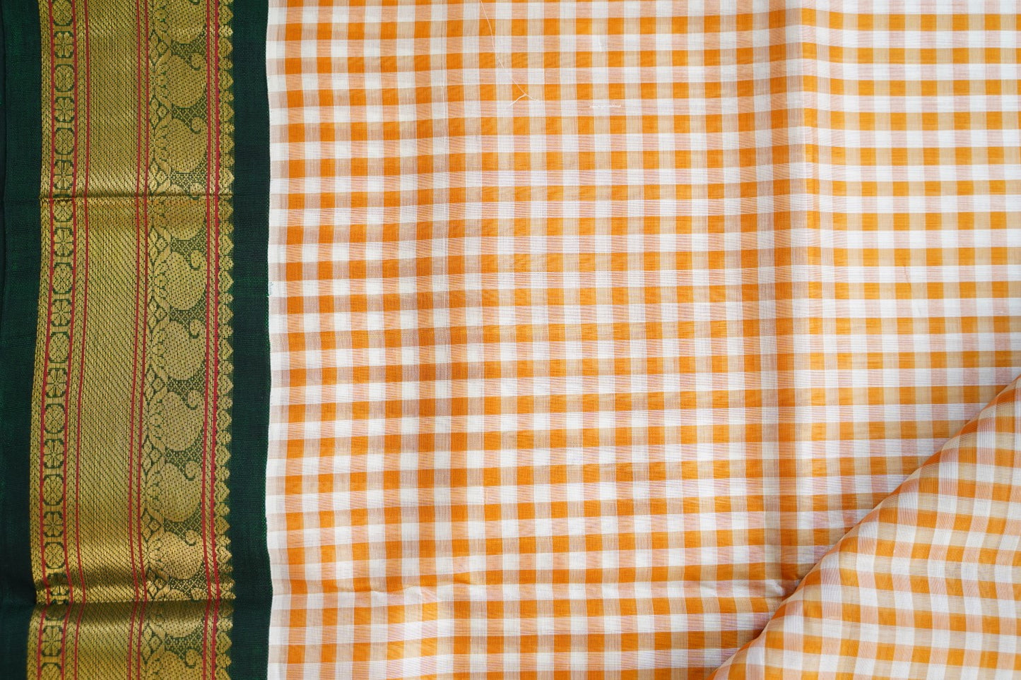 Kanchi Handloom Silk Cotton Saree PC16701