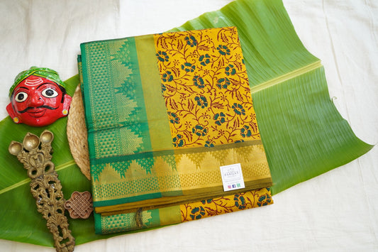 Kanchi Semi Silk Cotton Saree PC17571