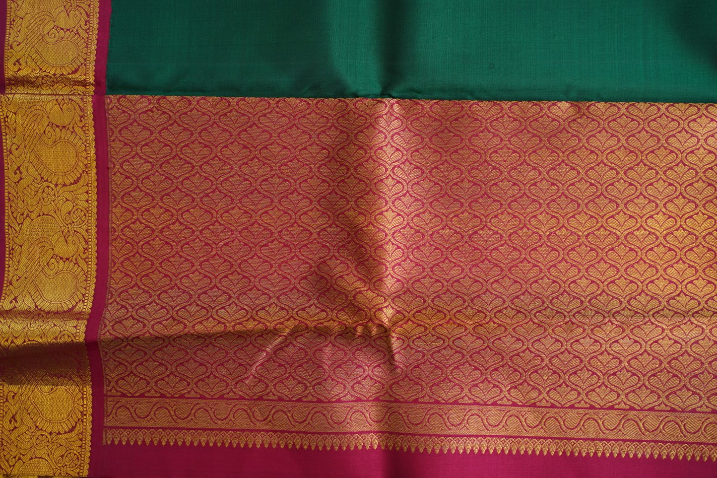 Pure Kanchi Silk Saree PC6222