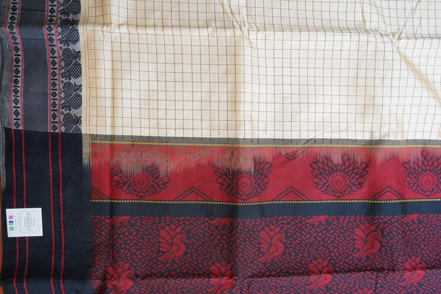 Kanchi Semi Silk Cotton Saree PC15479