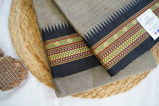 Chettinad handloom Cotton Saree PC13391