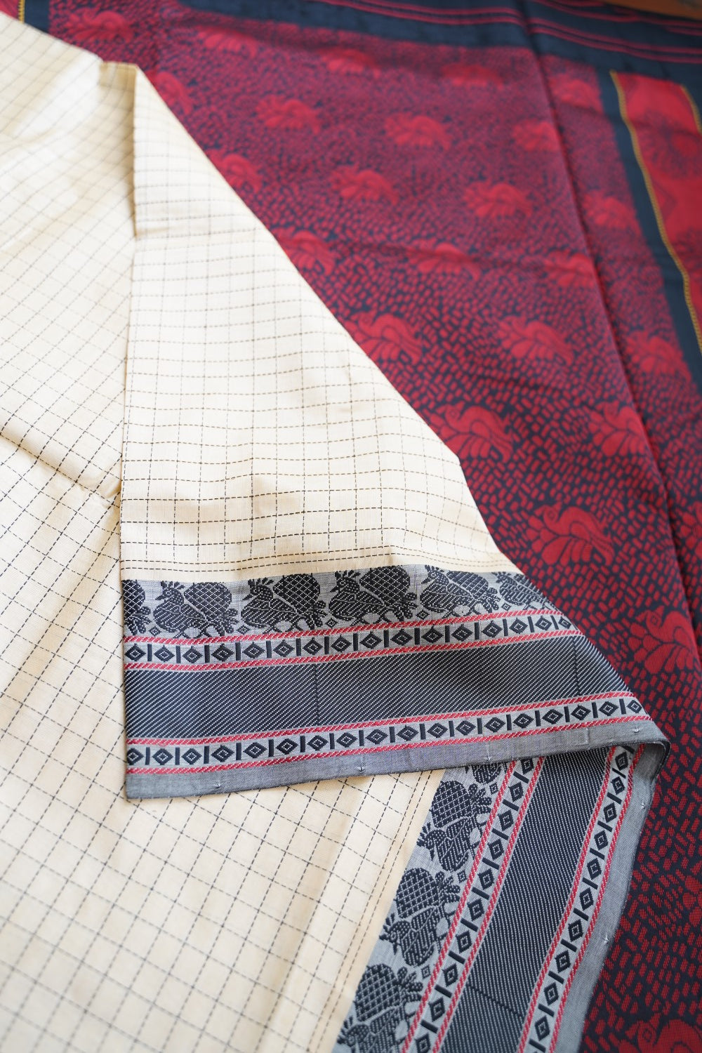 Kanchi Semi Silk Cotton Saree PC15479