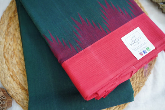 Kanchi handloom Cotton Saree PC14364