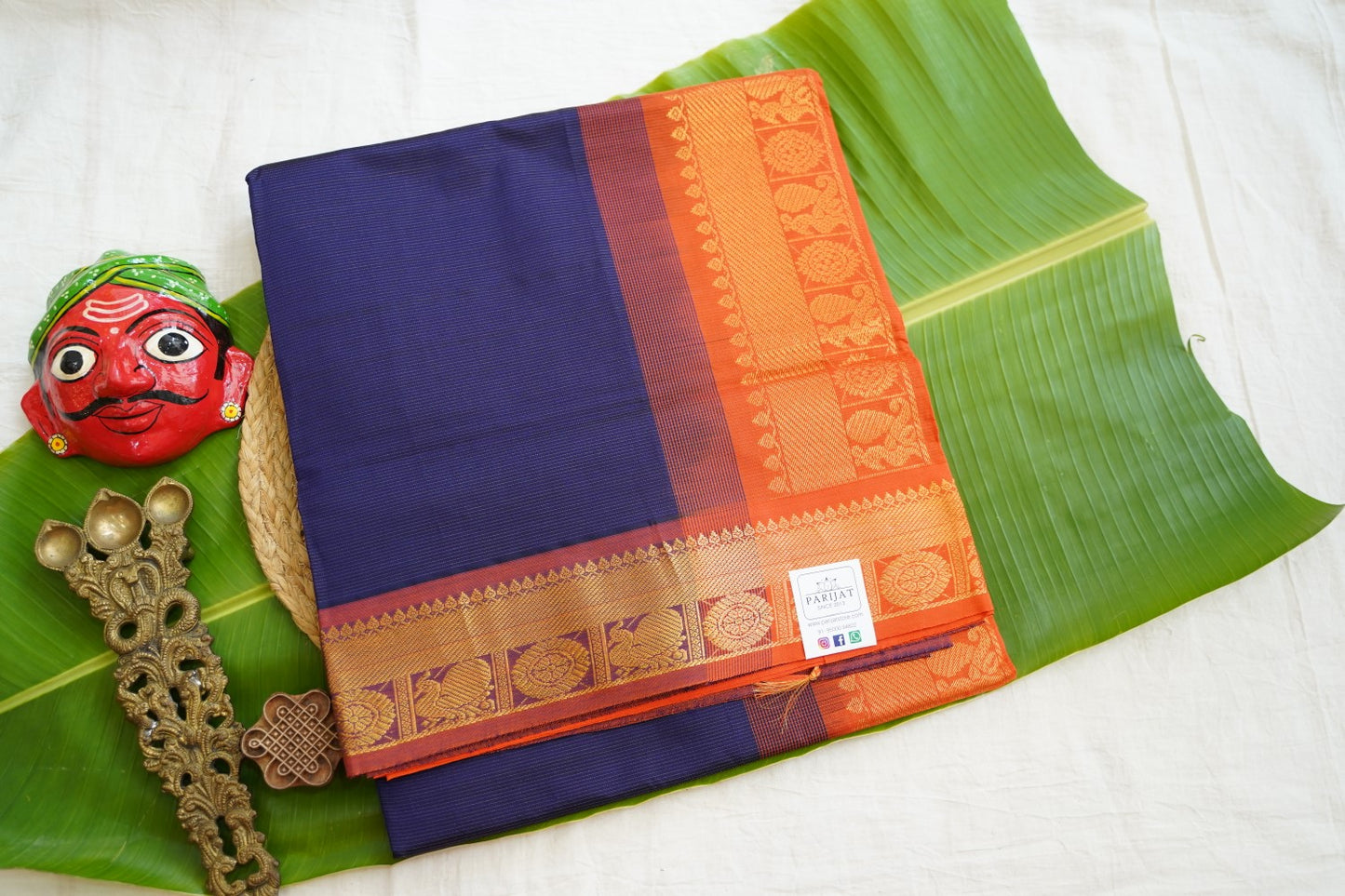 Kanchi Semi Silk Cotton Saree PC17583