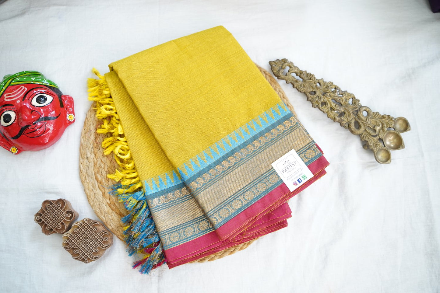 Chettinad Cotton Salwar Material PC15069