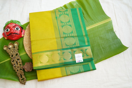 Kanchi Semi Silk Cotton Saree PC17584