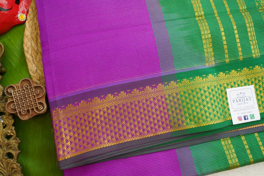 Kanchi Semi Silk Cotton Saree PC17581