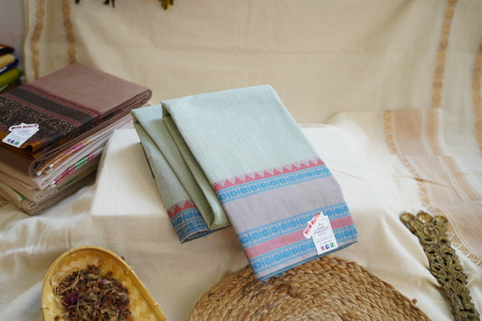 Chettinadu  handloom Cotton Saree PC12912