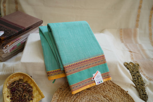 Chettinadu  handloom Cotton Saree PC12941