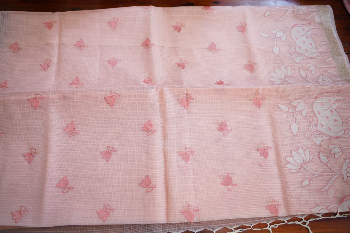 Fancy saree PC16711