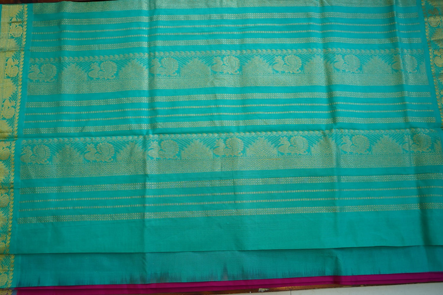Kanchi Semi Silk Cotton Saree PC17565