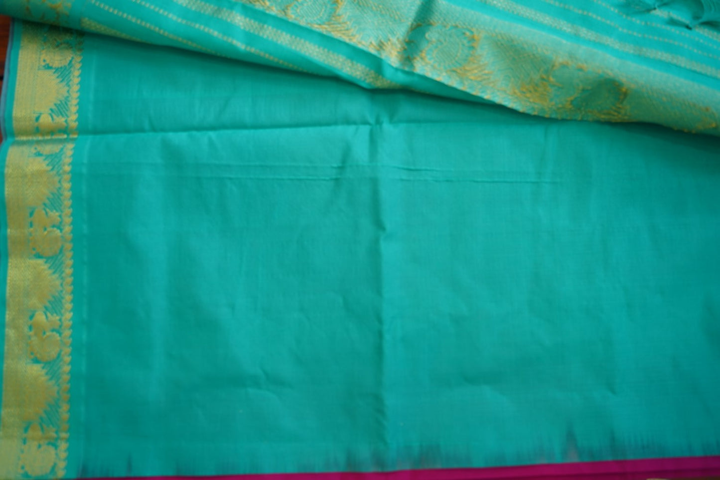 Kanchi Semi Silk Cotton Saree PC17565