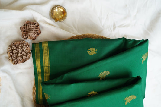 Pure Kanchi Silk Saree PC15472
