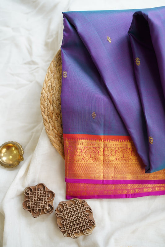 Pure Kanchi Silk Saree PC15473