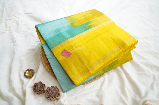 Kanchi Handloom Silk Cotton Saree PC15529