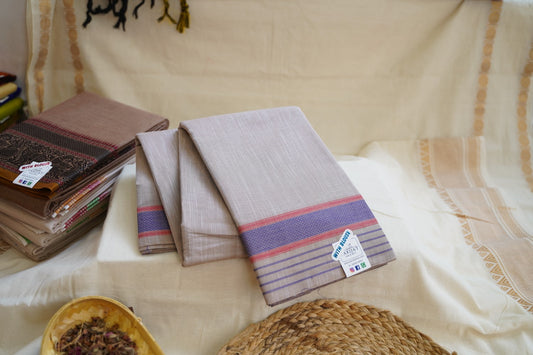Chettinadu  handloom Cotton Saree PC12915