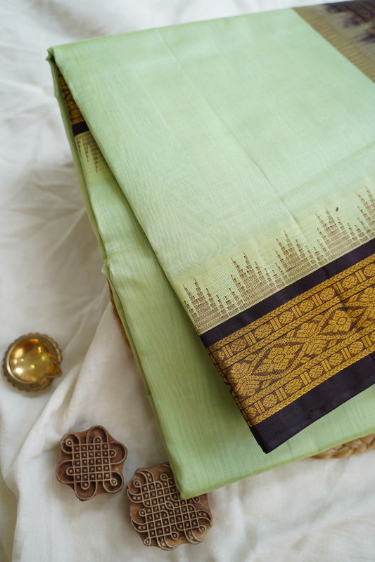 Kanchi Handloom Silk Cotton Saree PC15522