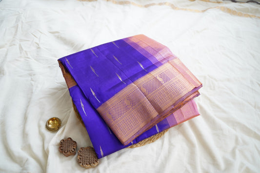 Kanchi Handloom Silk Cotton Saree PC15512