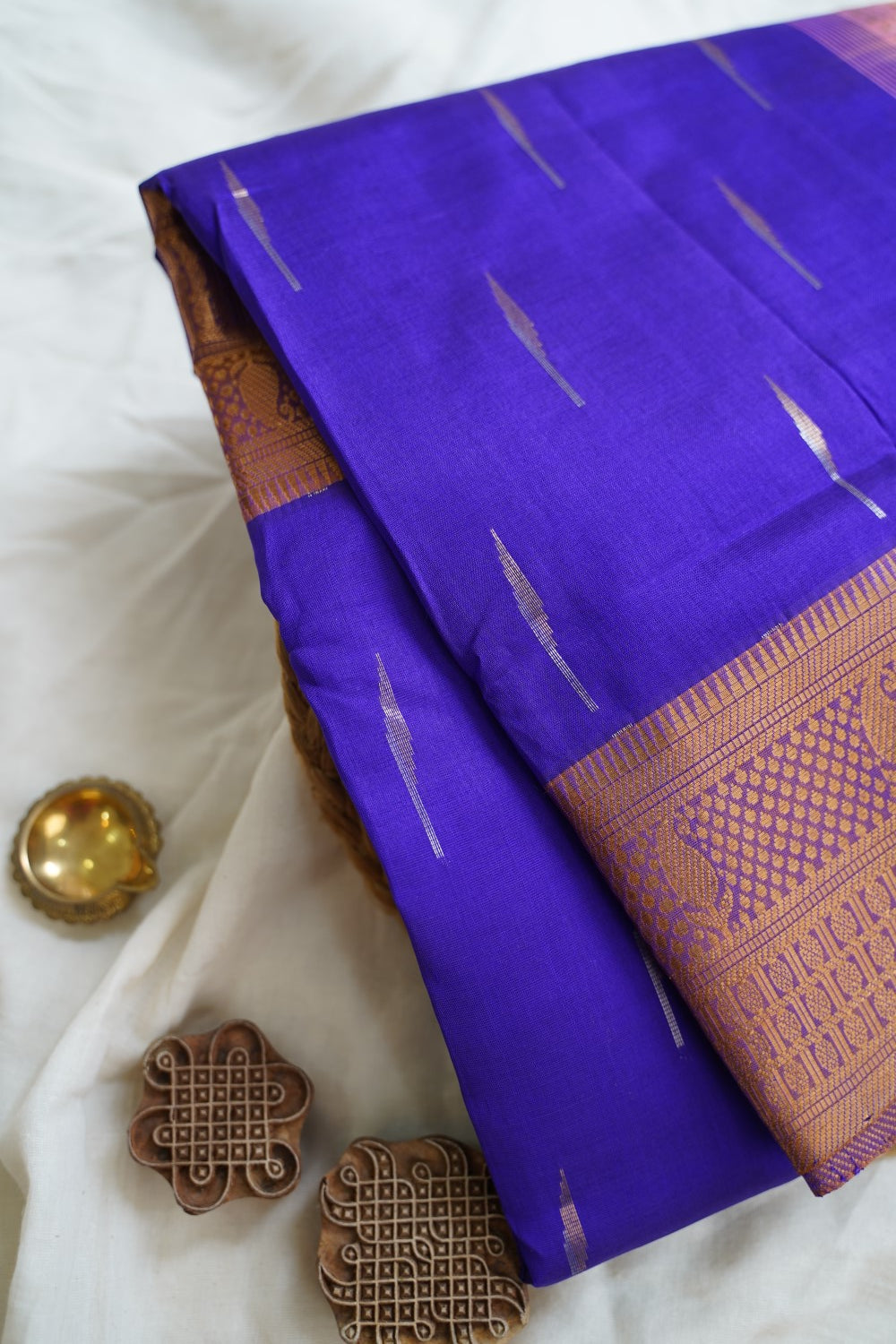 Kanchi Handloom Silk Cotton Saree PC15512