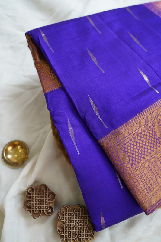 Kanchi Handloom Silk Cotton Saree PC15512