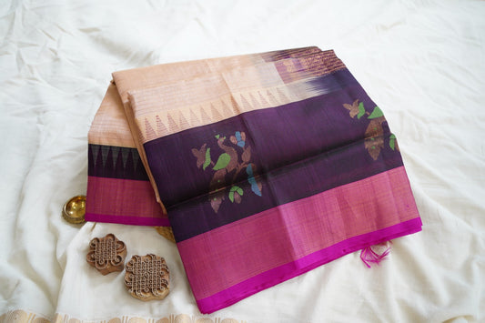 Kanchi Handloom Silk Cotton Saree PC15502