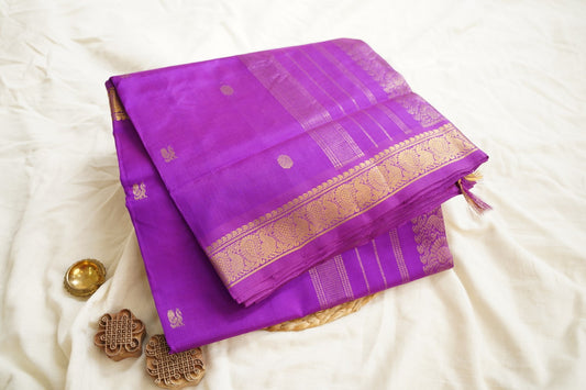 Kanchi Handloom Silk Cotton Saree PC15509