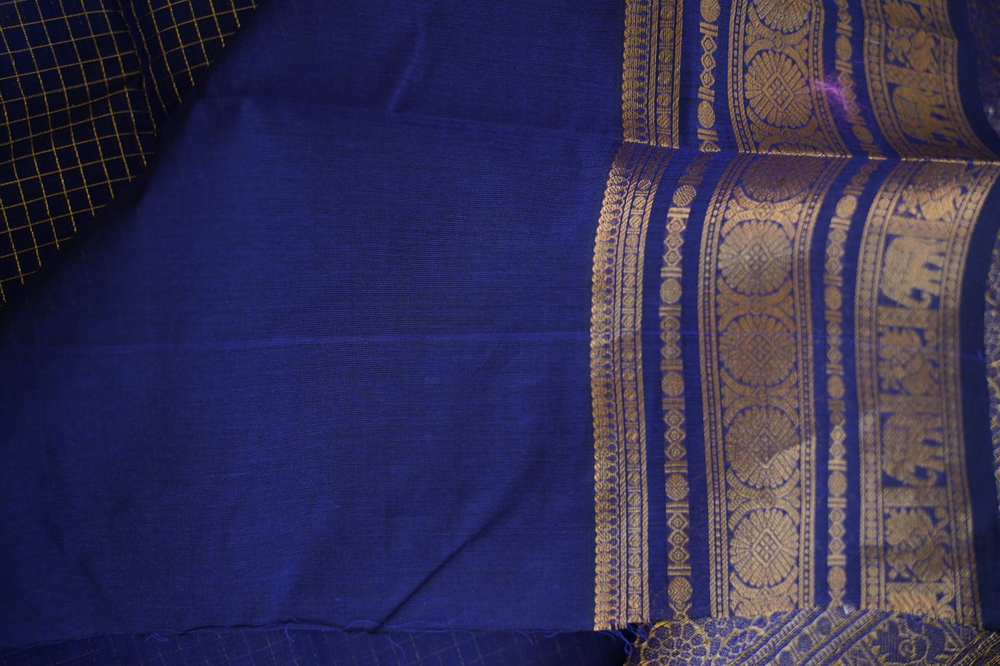 Chettinad handloom Cotton Saree PC16709