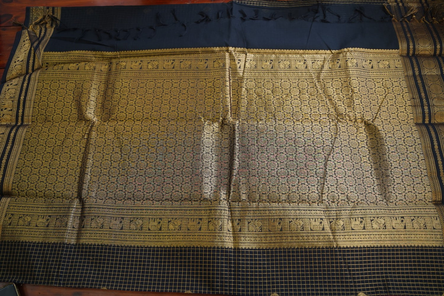 Chettinad handloom Cotton Saree PC16710