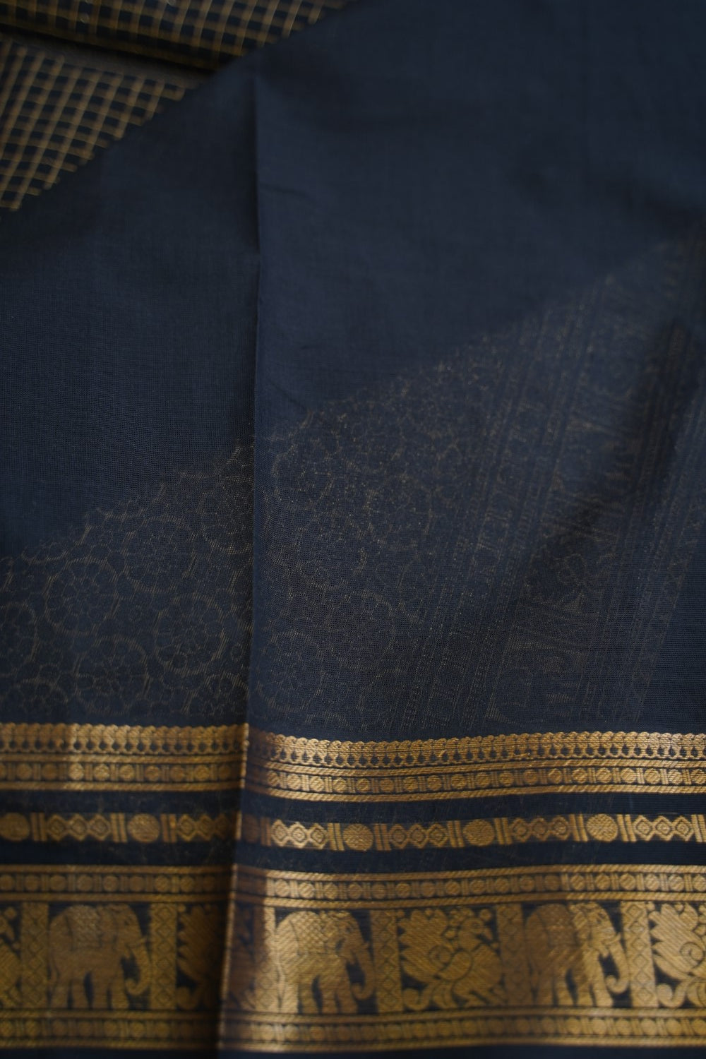 Chettinad handloom Cotton Saree PC16710