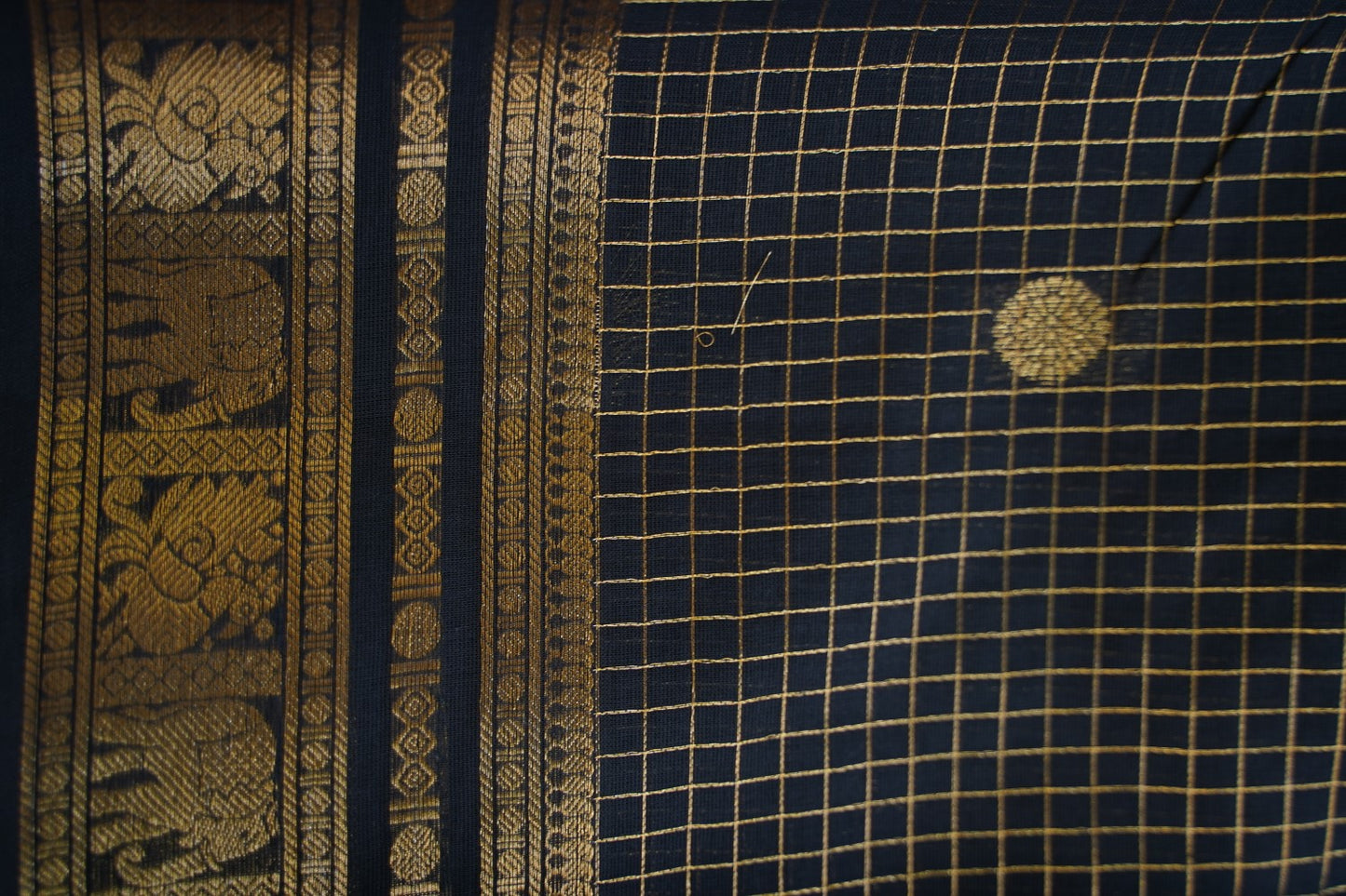 Chettinad handloom Cotton Saree PC16710