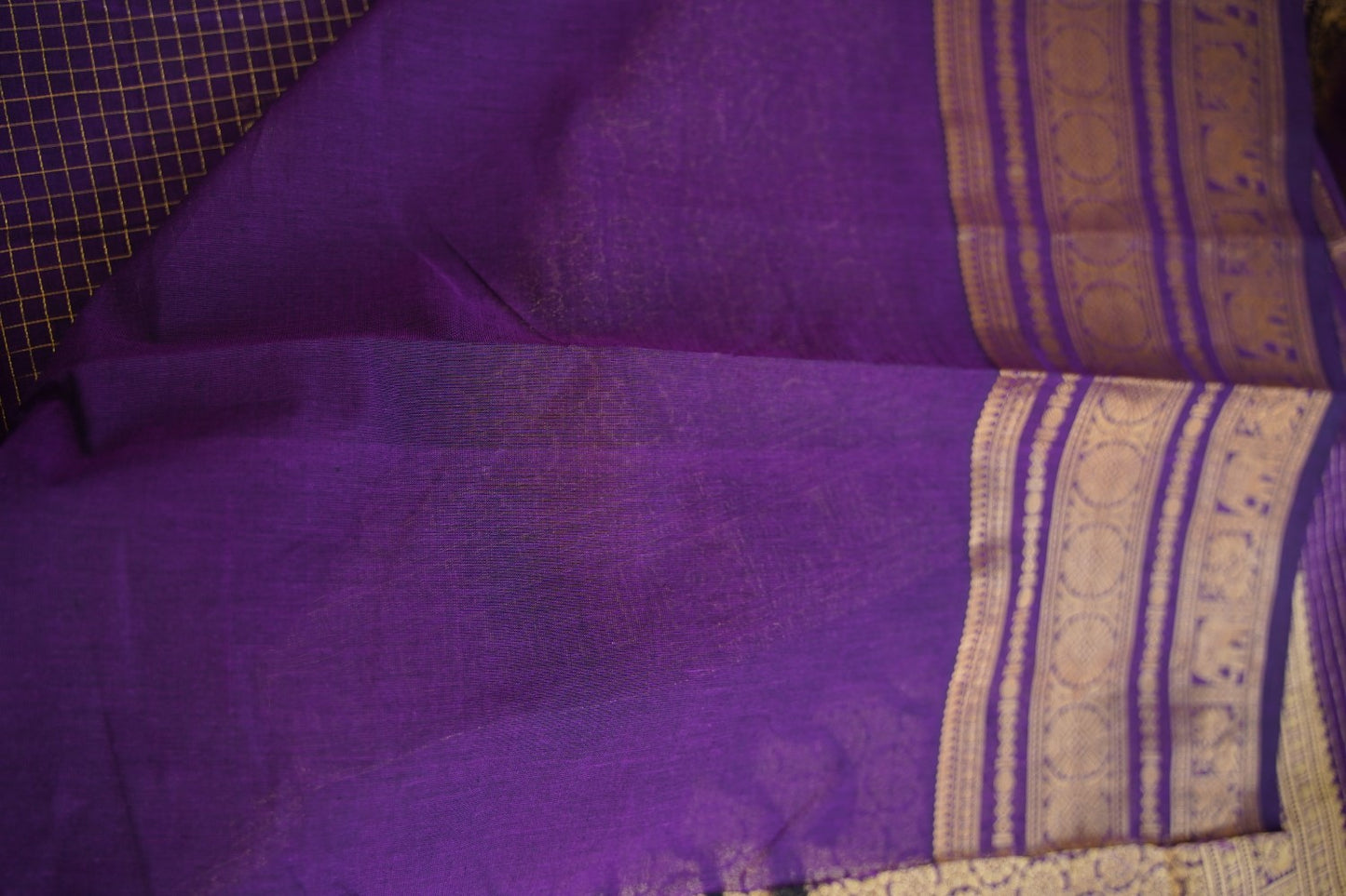 Chettinad handloom Cotton Saree PC16708
