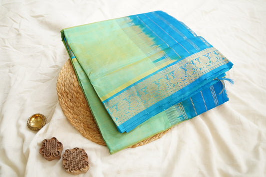 Kanchi Handloom Silk Cotton Saree PC15516