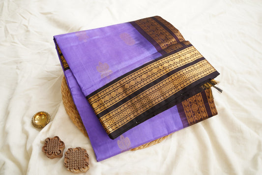 Kanchi Handloom Silk Cotton Saree PC15507