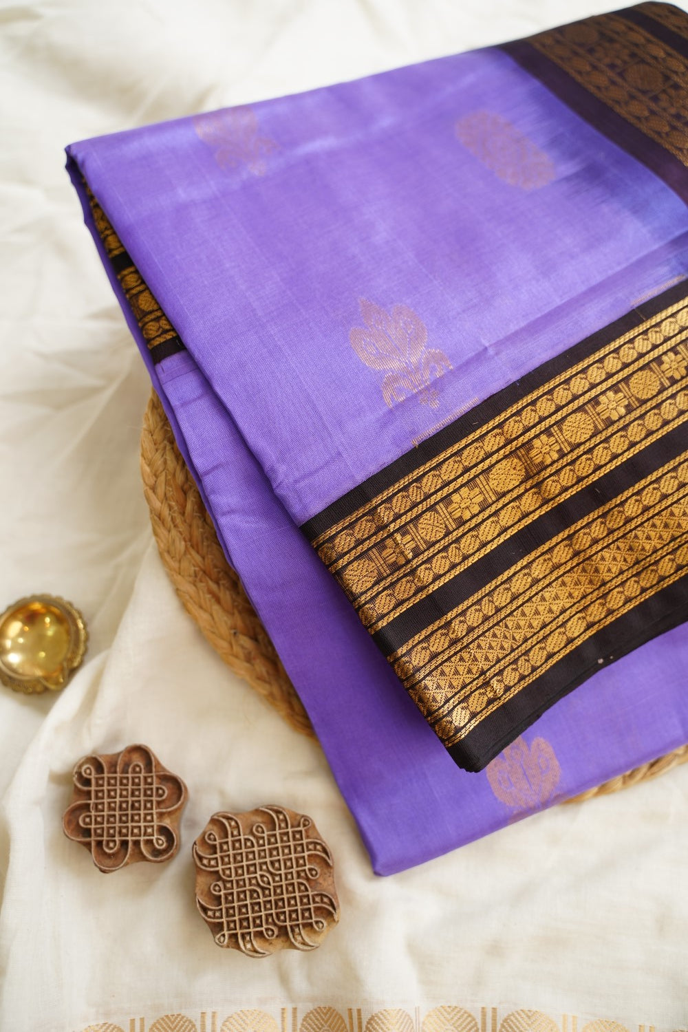 Kanchi Handloom Silk Cotton Saree PC15507