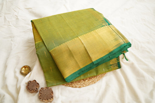 Kanchi Handloom Silk Cotton Saree PC15506