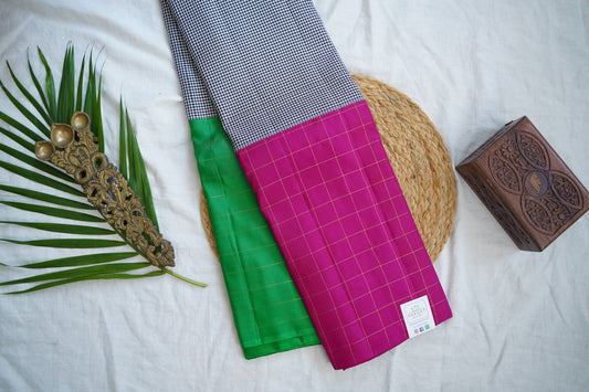 Pure Kanchi Silk Saree PC16779