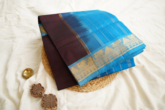 Kanchi Handloom Silk Cotton Saree PC15520