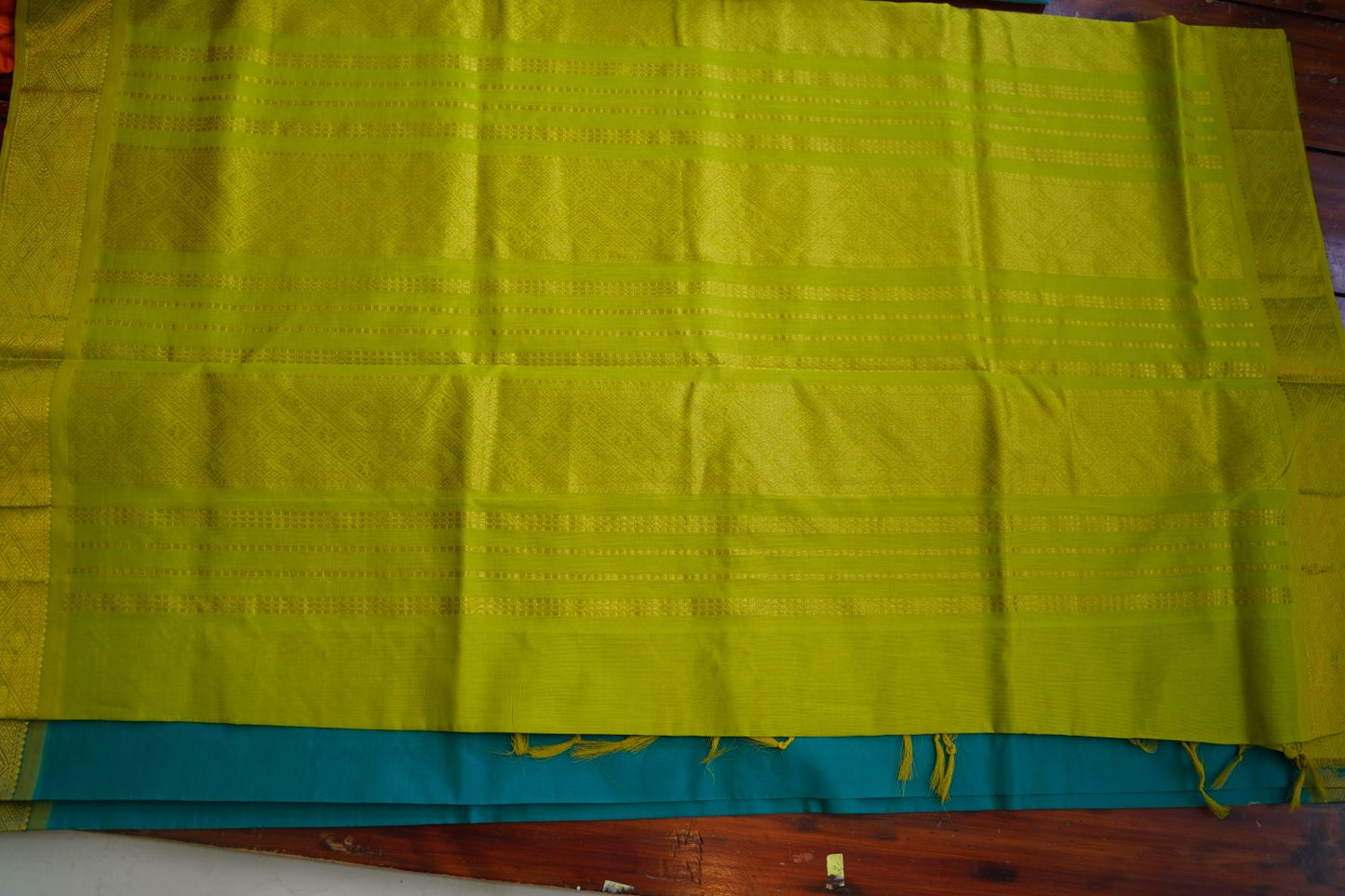Kanchi Semi Silk Cotton Saree PC17568