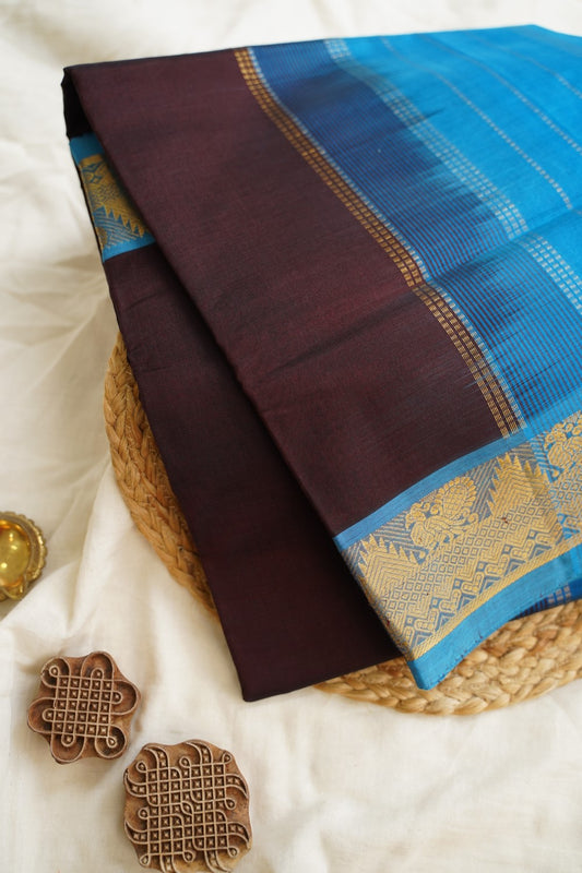 Kanchi Handloom Silk Cotton Saree PC15520