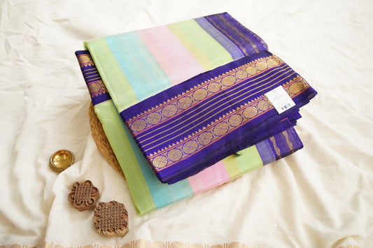 Kanchi Handloom Silk Cotton Saree PC14779