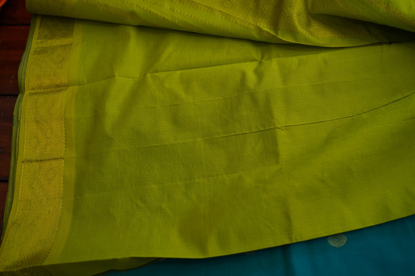 Kanchi Semi Silk Cotton Saree PC17568
