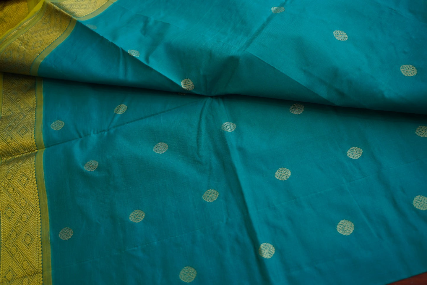 Kanchi Semi Silk Cotton Saree PC17568